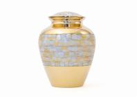 Mother of Pearl Elite Large Cremation Urn